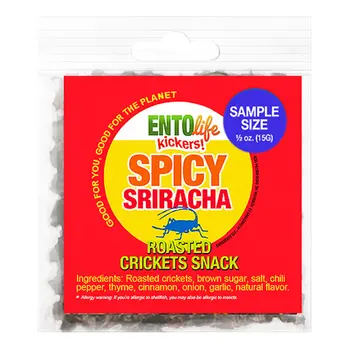 Sriracha Crickets