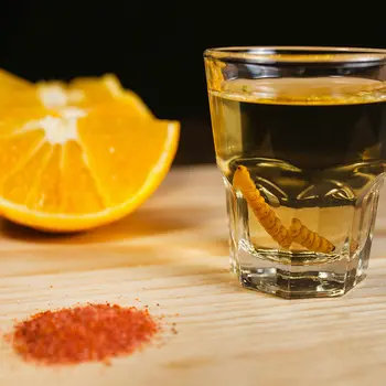 Chinicuil Gusanos or Mezcal Worms
