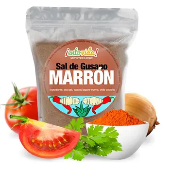 Agave Worm Salt - Sal de Gusano Marron