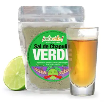 Grasshopper Salt - Sal de Chapulin Verde