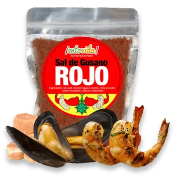 Sal De Gusano - Rojo | Chef Joseph Yoon