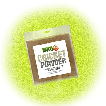 Prebiotic Cricket Protein Powder