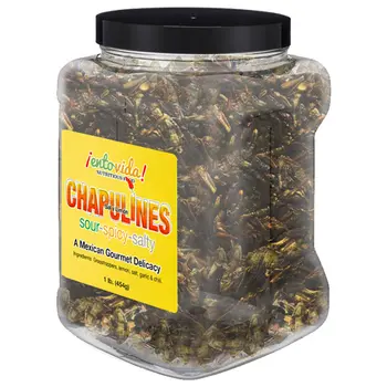 Sal y Limon Chapulines