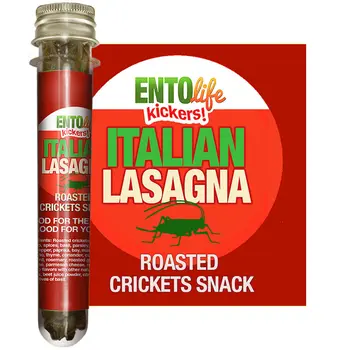 Mini-Kickers Flavored Cricket Snacks