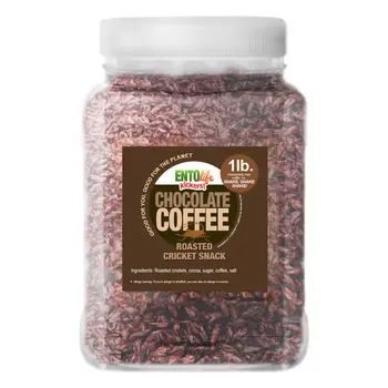 Crickets By The Pound | Chocolate Coffee