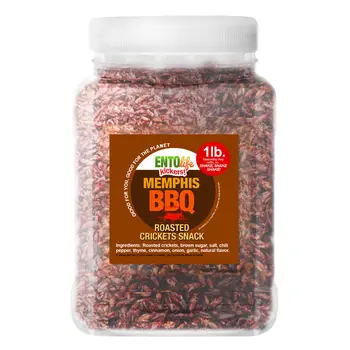 Crickets By The Pound | Memphis BBQ