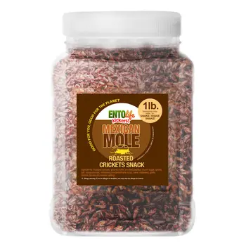 Crickets By The Pound | Mexican Mole