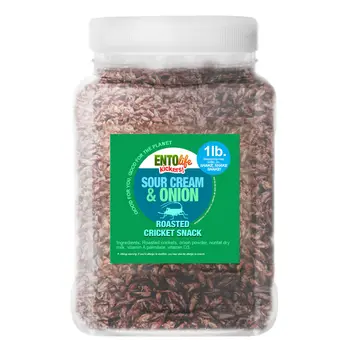 Sour Cream & Onion Crickets