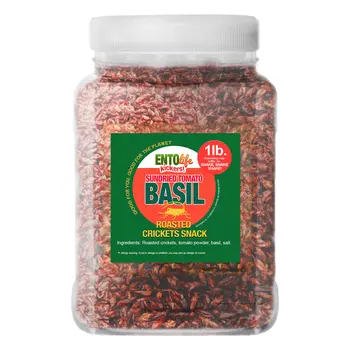 Crickets By The Pound | Sundried Tomato Basil