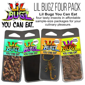 Lil Bugz You Can Eat!