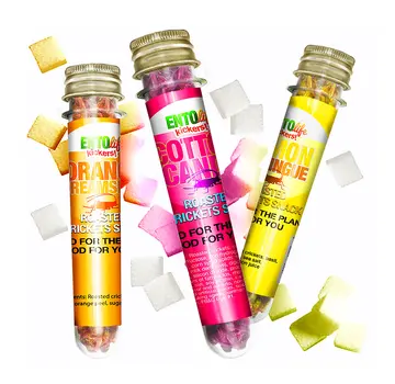 Mini-Kickers Set: Sweet Roasted Cricket Snacks