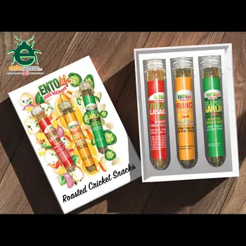 Mini-Kickers Flavored Cricket Snacks Gift Box