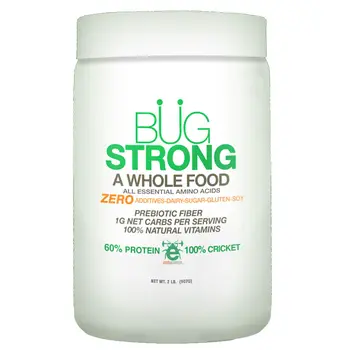 BUG STRONG PREBIOTIC PROTEIN POWDER