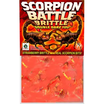 Scorpion Battle Brittle