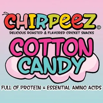 CHIRPEEZ FLAVORED CRICKET SNACKS