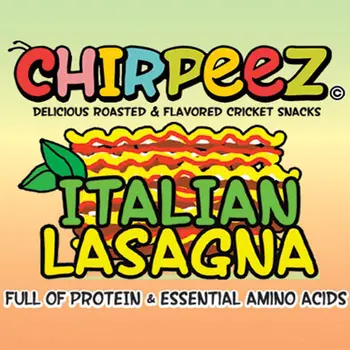 CHIRPEEZ FLAVORED CRICKET SNACKS