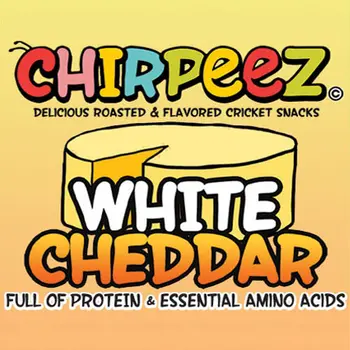 CHIRPEEZ FLAVORED CRICKET SNACKS