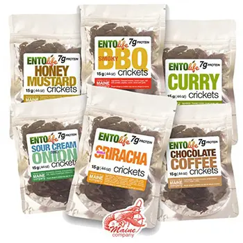 Cricket Sample Pack - Set of 6 Flavors