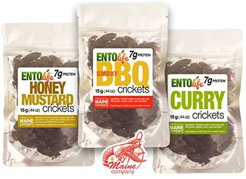 Cricket Sample Pack - Set of 6 Flavors
