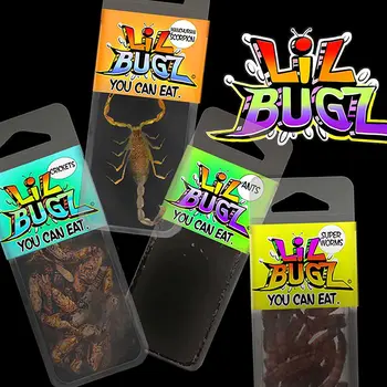 Lil Bugs You Can Eat - 4 Pack of Edible Insects
