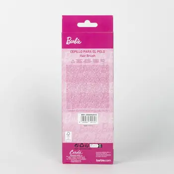 Barbie children's hairbrush