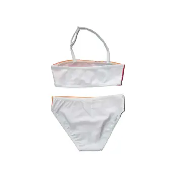 Disney Minnie Mouse two-piece swimsuit for girls - gradient - white - 128