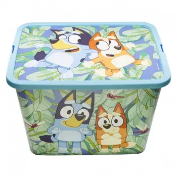 STORAGE BOX 23 L BLUEY