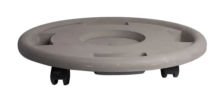 PLASTIC WASHER GUR.ROUND GRAY46.5