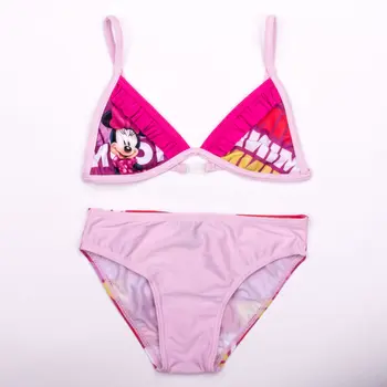 Minnie mouse girl's swimsuit - two-piece swimsuit - light pink - 110