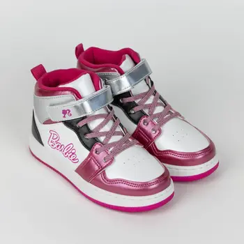 Barbie children's sports shoes_30