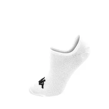 Kappa footies breathable cotton secret socks - 3 pairs/pack - white - 39-42