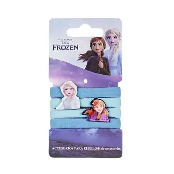 Disney Frozen hair ties 4 pieces