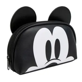 Disney Mickey Mouse faux leather toiletry bag