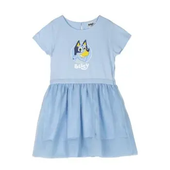 Bluey baby girl cotton dress - 110