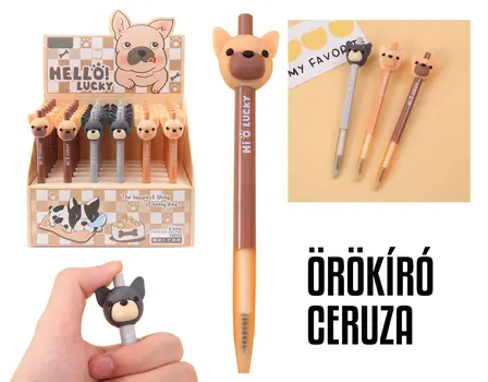 FOUNTAIN PENCIL BULLDOG 3S