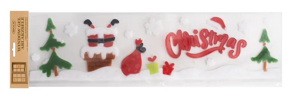 WINDOW. CHRISTMAS SPY 15*55