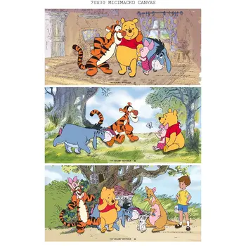 DISN.PICTURE WINNIE 3S 70*30