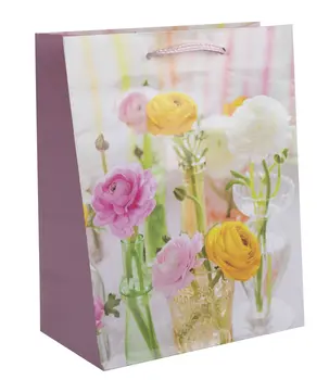 PT.F.ROSES IN VASES 18*23