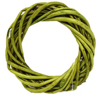 WREATH WREATH MOSS GREEN 10CM