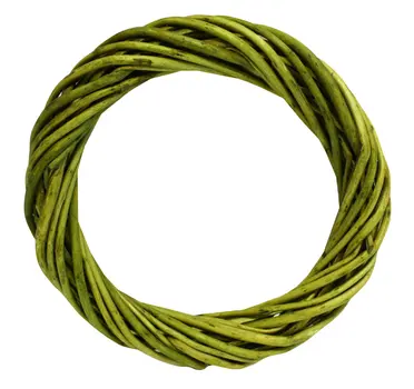 WREATH WREATH MOSS GREEN 20CM