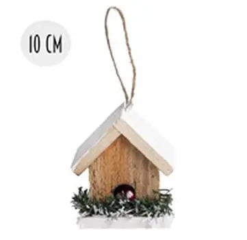 WOOD AC. SMALL HOUSE NAT/FEH. 10