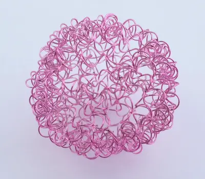WIRE FLUSH BALL COLOR 3