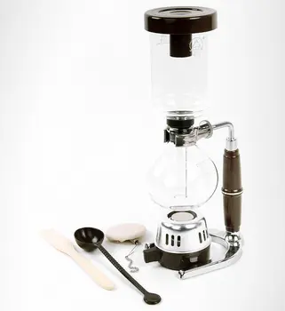 COFFEE MAKER SET GLASS 34