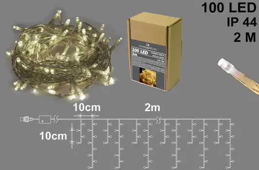 LED ICE CREAM, DIA.100LHF.ST
