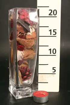 CANDLE GLASS + CANDLE 770G
