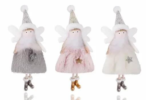 PLUSH ANGEL+WING HOS3S23