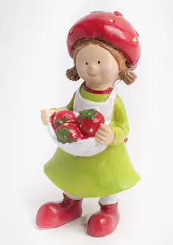 P. STRAWBERRY GIRL+STRAWBERRY RED/GREEN 10.8