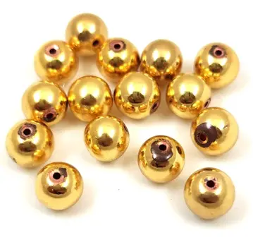 PEARL YELLOW GOLD 5MM 110GR