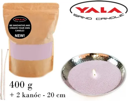 GY.SAND CANDLE JUICE+2K 400