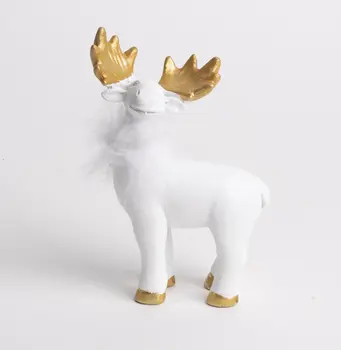 P.REINDEER+FEATHER LEATHER. 13